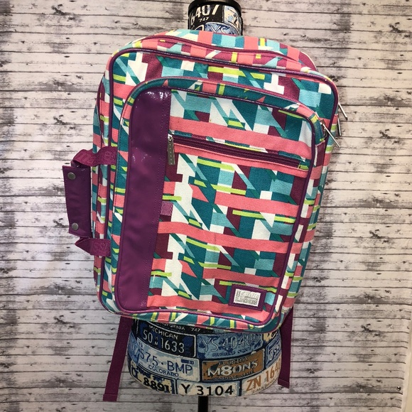 Little Miss Matched Other - Little Miss Matched Backpack/Satchel